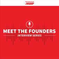 AARP Meet the Founders podcast interview series featuring Queen of To Do Kate Ginsberg home management services