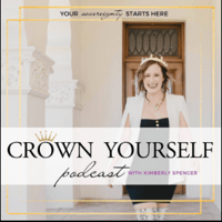 Crown Yourself Podcast with Kimberly Spencer featuring Kate Ginsberg the founder of Queen of To Do lifestyle concierge services