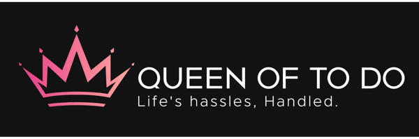 Queen of To Do "Life's hassles, handled" personal assistants and house managers logo