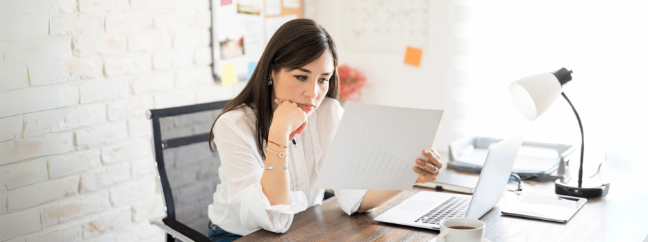 a woman handling big projects