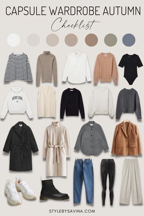 capsul wardrobe