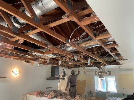 ceiling repair