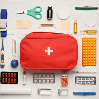 first aid kit