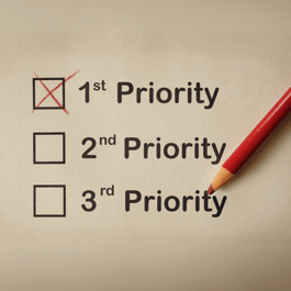 prioritize what matters