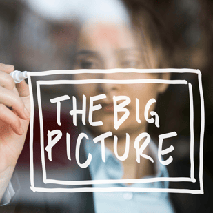 start with the big picture