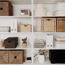 storage boxes