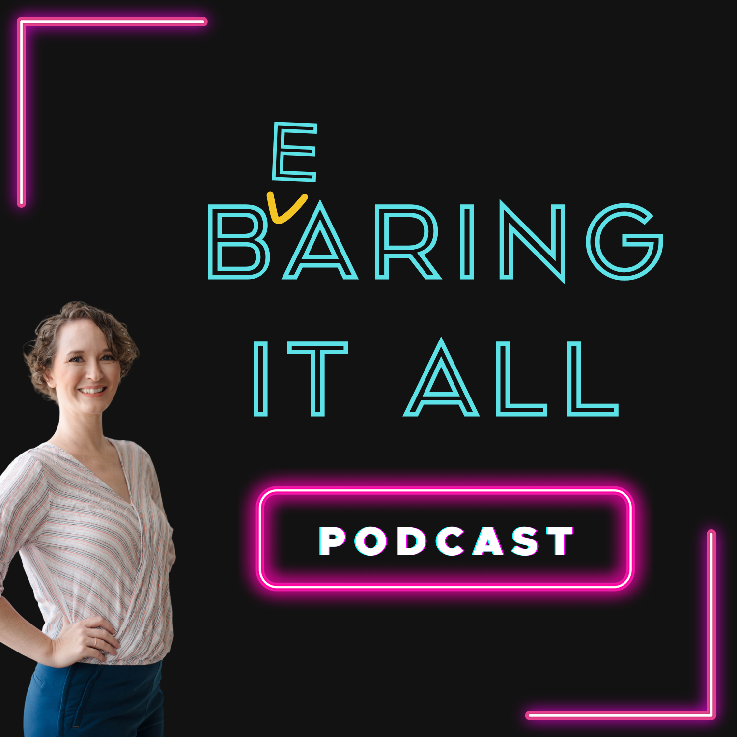 Bearing It All Podcast - real conversations with entrepreneurs. Startup Resilience and raw business stories entrepreneur podcast.