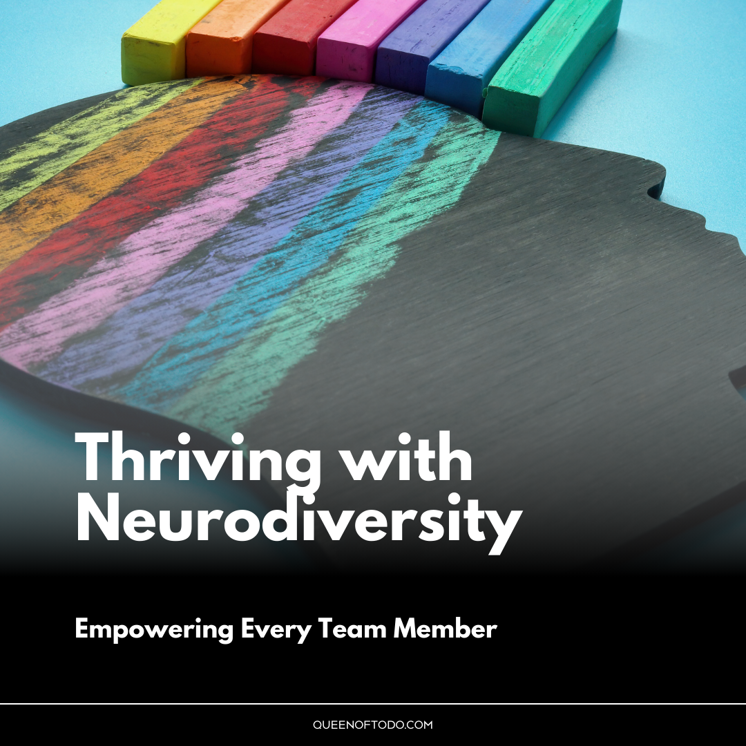 Thriving with neurodiversity - empowering every team member